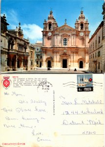 Cathedral at Midina, Malta (24388