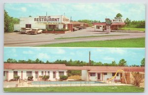 Roadside~Jolean Motel & Restaurant~Homestead~Florida~Bavarian Restaurant~PM 1966