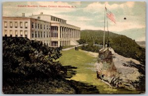 Vtg New York NY Catskill Mountains House Hotel 1909 View Old Antique Postcard