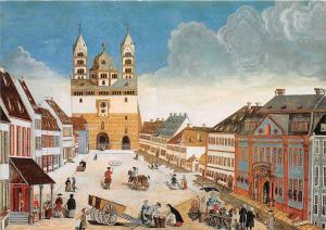 BG10267 historisches museum der pfalz speyer  painting art  germany