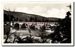 Modern Postcard Souillac Bridge on the Dordogne