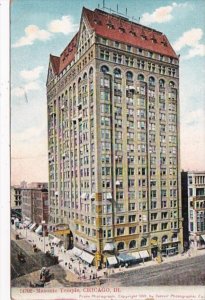 Illinois Chicago Masonic Temple 1911