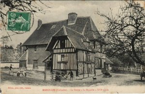 CPA Marolles - La Ferme (140752)