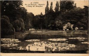 CPA Paris 16e Paris-Bois de Boulogne-Bagatelle (313012)