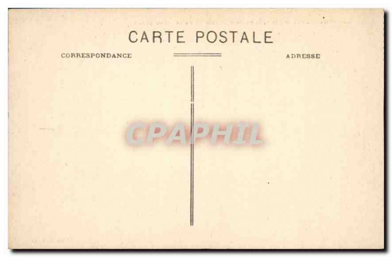 Old Postcard The Leases Eguieres of pore Remparts of the guard