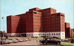 Vtg Philadelphia Pennsylvania PA Veterans Administration Hospital 1950s Postcard