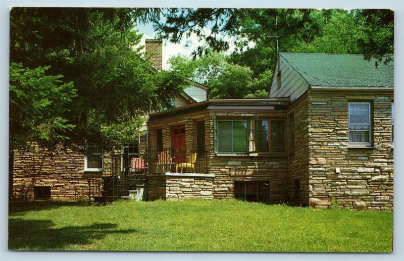 Postcard NY Spring Valley c1950s Spring Valley Nursing Home I19