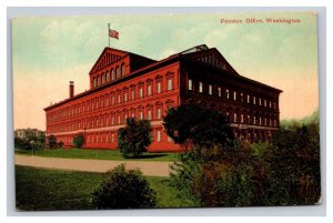 Vintage 1910s Postcard Pension Office, Washington, District of Columbia