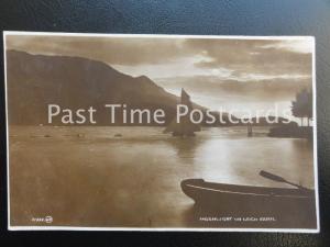 c1925 RP - Moonlight on Loch Earn