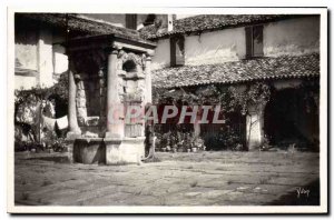 Modern Postcard Saint Jean de Luz Cote Basque Wells sixteenth Century former ...