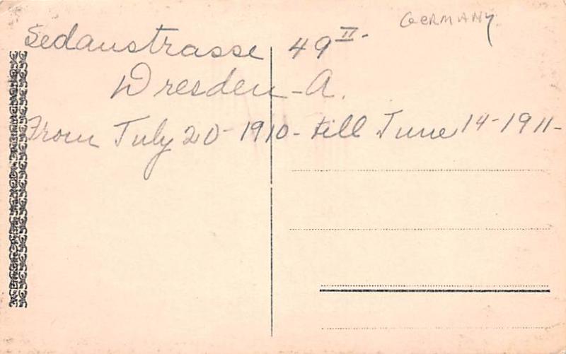 Dresden Germany  Dresden 