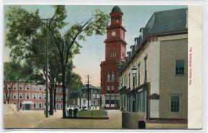 City Square Biddeford Maine 1907c postcard