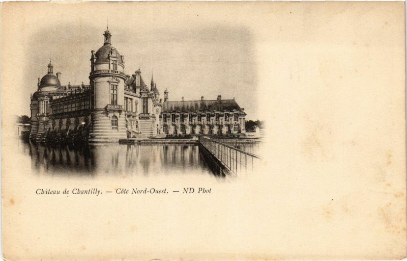 CPA Chantilly- Chateau FRANCE (1008667)