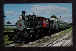 FL SAN ANTONIO Cypress Railroad Train FLORIDA Postcard