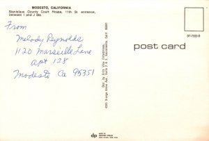 Stanislaus County Court House,Modesto,CA