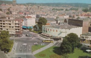 Arnhem Velperplein Exodus Giant Dutch Restaurant Postcard