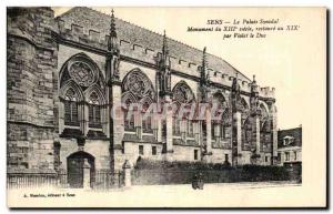 Old Postcard The Meaning Palais Synodal