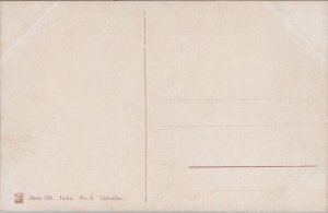 India Colombo Sri Lanka Ceylon Vintage Postcard C212
