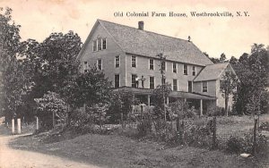 Old Colonial Farm House Westbrookville, New York  