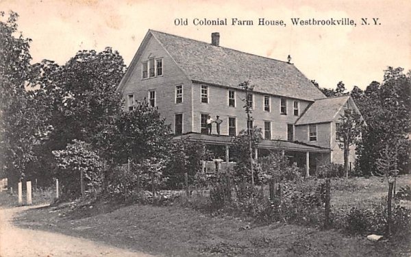 Old Colonial Farm House Westbrookville, New York