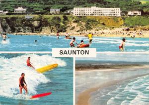BR83455 saunton sands devon near barnstaple   uk