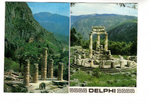 Ruins, Delphi Greece