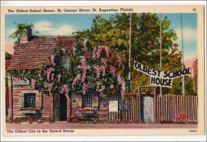 Oldest School House, St Augustine FL