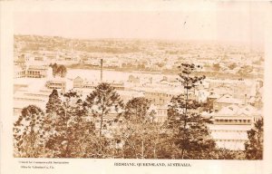 RPPC BRISBANE QUEENSLAND AUSTRALIA AMERICAN FLEET REAL PHOTO POSTCARD 1925