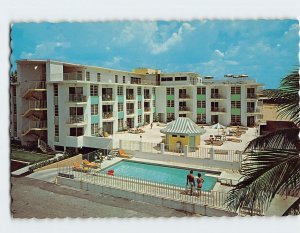 Postcard Seaspray Motel, Palm Beach Shores, Florida