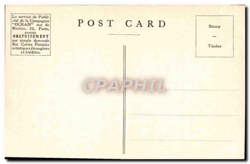 Old Postcard Niagara Falls