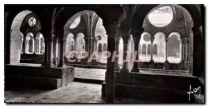 Postcard Modern Fontfroide Abbey Narbonne Cloister and Chapterhouse room