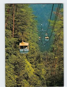 Postcard Ropeway Japan