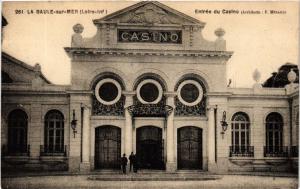 CPA La BAULE-sur-MER - Entrée du Casino (Arch.F. Menard) (588074)