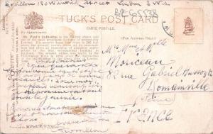 BR65538 st paul s cathedral postcard double decker bus   london   uk