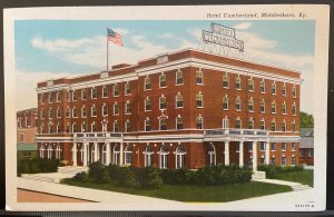 Vintage Postcard 1930 Hotel Cumberland, Middlesboro, Kentucky (KY)