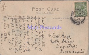 Genealogy Postcard - Gregg, G?ackie Cottage, Kings Thorpe, Northampton GL1933