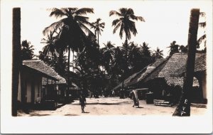 Tanzania Tanga 1929 Vintage RPPC 09.13