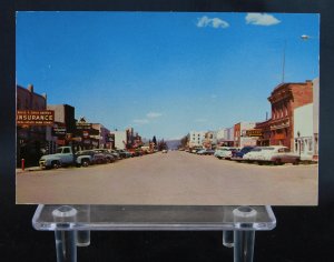 Afton, WY - Street Scene - Wyoming