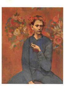 Pablo Picasso - Boy with a Pipe