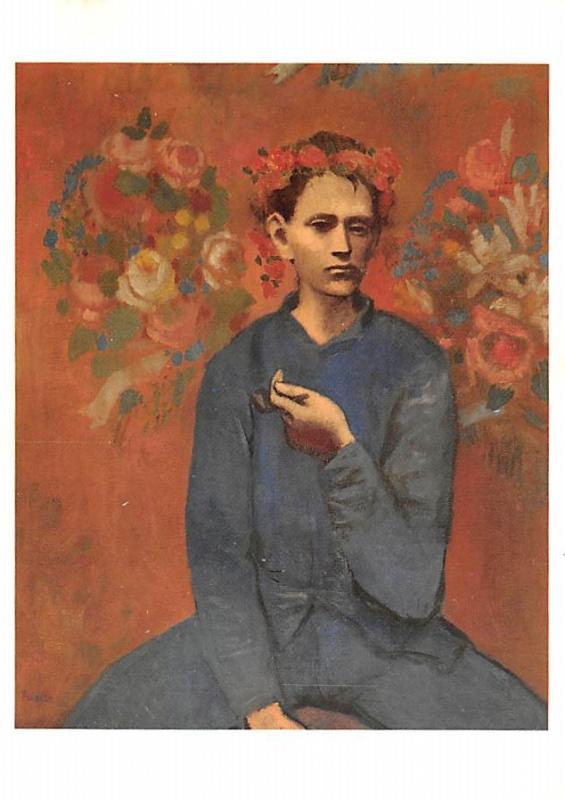 Pablo Picasso - Boy with a Pipe