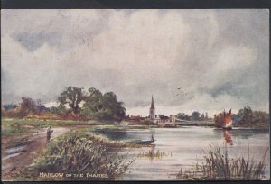 Buckinghamshire Postcard - Marlow On The Thames   DP683