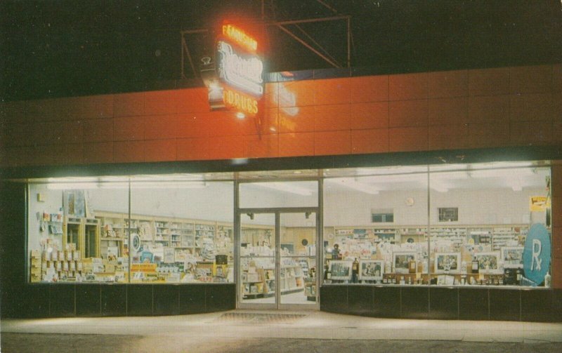 WICKFORD , Rhode Island, 1950-60s ; Earnshaw Drug Company