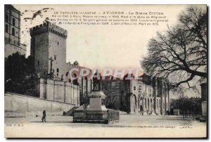 Old Postcard Crillon Le Brave Avignon