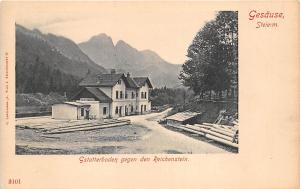 bc65314 Gesause Railway Station Train Chemin de fer Palyaudvar   austria