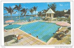 Swimming Pool at Cambridge Beaches, Somerset, Bermuda, PU-40-60s