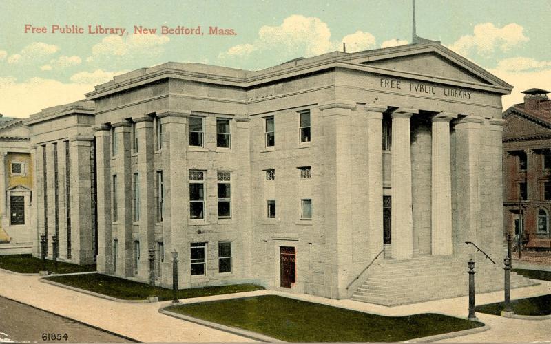 MA - New Bedford. Free Public Library (Old City Hall)