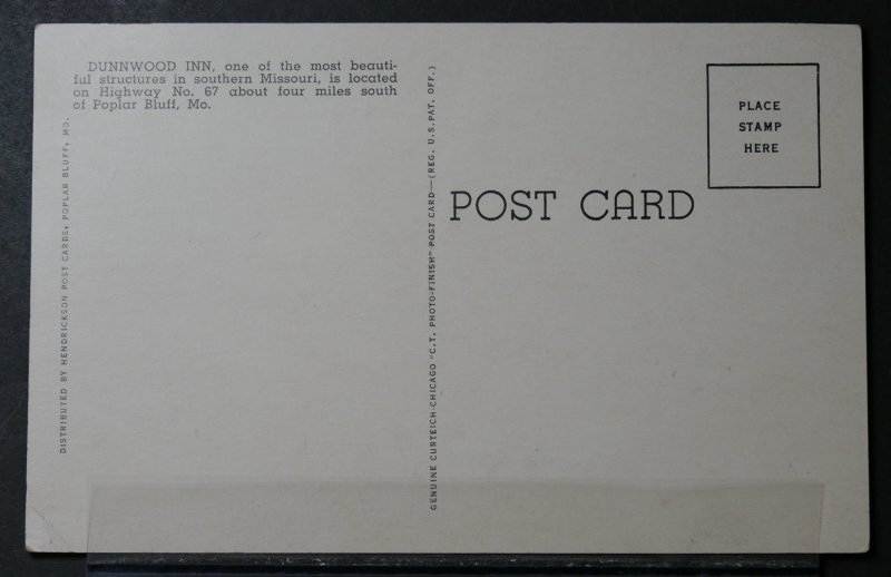 Poplar Bluff, MO - Dunnwood Inn