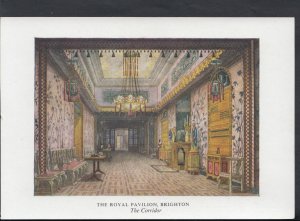 Sussex Postcard - Brighton - The Royal Pavilion - The Corridor     T1219