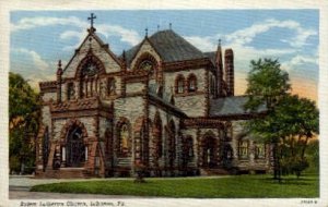Salem Lutheran Church - Lebanon, Pennsylvania