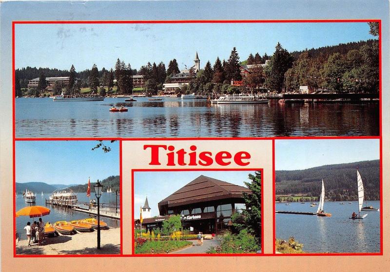 BG13332 titisee in hochschwarzwald  ship bateaux   germany